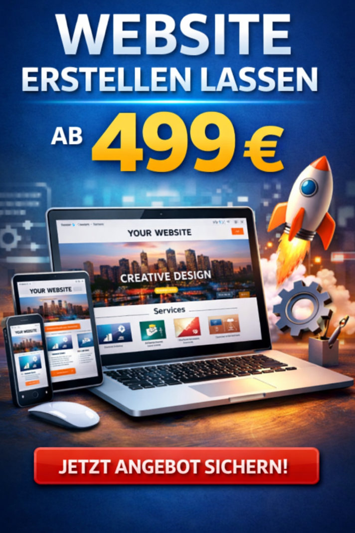 Homepage Chris - Website erstellen lassen ab 499 Euro